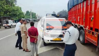 बीसलपुर: जिले भर में पुलिस ने चेकिंग अभियान के दौरान 96 वाहनों पर की कार्रवाई, वसूला ₹84,500 का जुर्माना