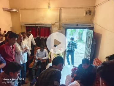 खंडवा नगर: खालवा: भाजपा नेता के पुत्र के निधन पर मंत्री ने शोक व्यक्त किया