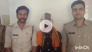 गुना: हरिपुर रोड से कैंट थाना पुलिस ने अवैध शराब तस्कर को किया गिरफ्तार, 60 लीटर कच्ची शराब और बाइक जब्त