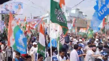 सुपौल: वोटर अधिकार यात्रा लेकर सुपौल पहुंचे नेता राहुल गांधी, लोगों का किया अभिनंदन