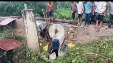 दौसा: महेशवरा बांध के रिसाव को रोकने के लिए ग्रामीण दिन-रात कर रहे हैं प्रयास, प्रशासन की उदासीनता पर उठाए सवाल