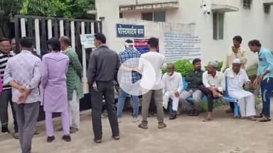 खंडवा नगर: वृद्ध को चार पहिया वाहन ने मारी टक्कर, जिला अस्पताल में हुई मौत