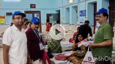 मुंगेर: मुंगेर सेवा मंच ने सदर अस्पताल में नवजात शिशुओं को वस्त्र वितरित किए