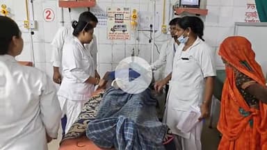 मिर्ज़ापुर: खेत में खाद छिड़कते समय हाई टेंशन तार की चपेट में आने से अधेड़ झूलसे भैसोड़ जेर पहाड़ी की घटना