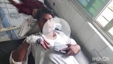 अरवल: अहियापुर गांव के पास कुत्ते को बचाने के प्रयास में ब्रांच पोस्ट मास्टर घायल, सदर अस्पताल में भर्ती