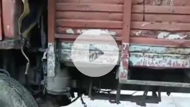 नरवल: पुरवामीर नेशनल हाईवे पर डीसीएम से बैटरी चोरी कर रहे चोरों ने चालक को दिखाया कट्टा, लूटे ₹7 हजार