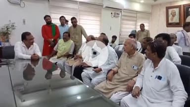 बिल्हौर: शिवराजपुर में बनी दुकानों व मकानों को हटाने के मामले में कांग्रेस कानपुर ग्रामीण के नगर अध्यक्ष ने डीएम को सौंपा ज्ञापन