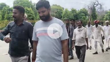 भीलवाड़ा: उम्मेदनगर में सरकारी तालाब की पक्की एनिकट व पाल को तोड़कर पानी खाली किया, आक्रोशित ग्रामीणों ने कलेक्टर को सौंपा ज्ञापन