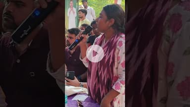 किशनगंज के कोचाधामन में महिला संवाद कार्यक्रम में खचाखच भीड़ #shorts #mastermujahid #biharpolitics