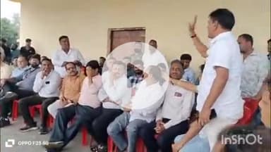 बुदनी: हिंदू उत्सव समिति की बैठक में अध्यक्ष पद को लेकर बवाल, हंगामे की भेंट चढ़ी बैठक!