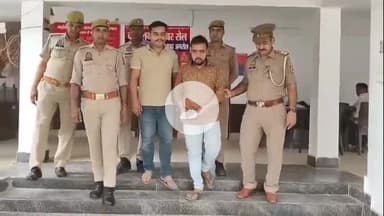 धनौरा: गजरौला पुलिस ने नशीले पदार्थ की तस्करी करने वाले 2 लोगों को किया गिरफ्तार, चालान किया