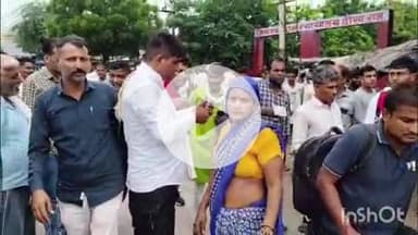 दौसा: दोसा कोर्ट के बाहर हाई वोल्टेज ड्रामा, युवकों ने बुजुर्ग को पीटा, पुलिस ने हंगामा कर रहे लोगों को किया डिटेन