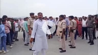 गया टाउन सीडी ब्लॉक: डीएम शशांक शुभंकर ने पितृपक्ष मेला क्षेत्र का किया निरीक्षण, 29 अगस्त तक कार्य पूरा करने का दिया आदेश