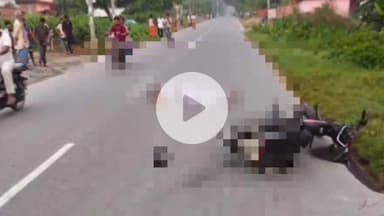 कसिया: विशुनपुरा में सड़क हादसे में ट्रक की टक्कर से बाइक सवार की दर्दनाक मौत, चालक फरार