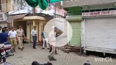 बारां: शहर में 3 सितंबर को लगने वाले मेले की तैयारियों को लेकर पुलिस और नगर परिषद के अधिकारियों ने चेक किया रूट