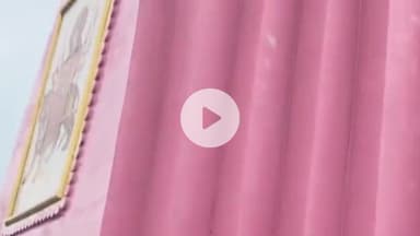 भिवानी: रोहतक रोड पर ढाणी नौरंगाबाद के सदाशिव बालाजी धाम मंदिर पर गिरी आसमानी बिजली, आसपास भी हुआ नुकसान