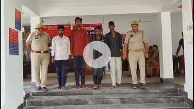 धनौरा: गजरौला पुलिस ने मारपीट व अन्य कई धाराओं में फरार चल रहे चार वारंटियों को किया गिरफ्तार