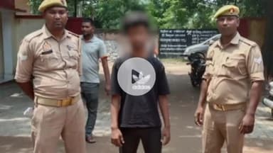 मिर्ज़ापुर: कोतवाली देहात पुलिस ने युवती को बहला-फुसलाकर भगाने और धर्मांतरण कराने वाले अभियुक्त को किया गिरफ्तार