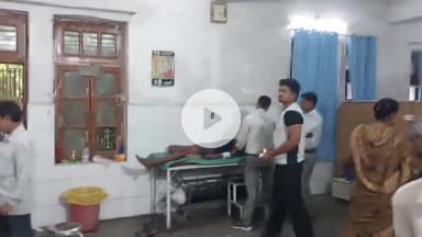 पूरनपुर: शेरपुर रोड पेट्रोल पंप के पास बाइक की टक्कर से साइकिल सवार छात्र समेत चार लोग घायल