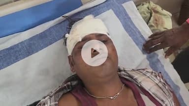 टीकमगढ़: पतारी तिगाला पर तेरहवीं का कार्ड देने जा रहे ससुर-दामाद चार पहिया वाहन ने की टक्कर से हुए घायल, अस्पताल में इलाज जारी