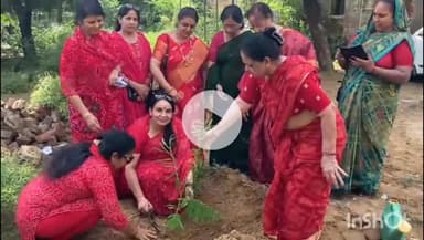 चूरू: चूरू में पदाधिकारियों ने अपने क्षेत्र में पौधा लगाने का लिया संकल्प, पर्यावरण सुधार व सामाजिक कार्यों पर दिया बल