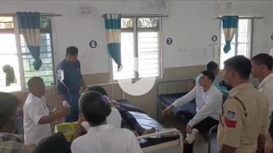 मझगवां में युवक ने खाया जहरीला पदार्थ, पुलिस ने अस्पताल में कराया भर्ती