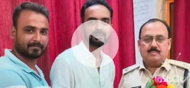 गढ़वा: सुनील तिवारी को गढ़वा थाना प्रभारी बनाए जाने पर बिश्रामपुर प्रखंड के मुखिया संघ के अध्यक्ष ने की मुलाकात