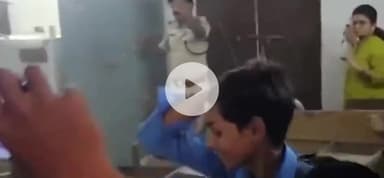 पटना ग्रामीण: गर्दनीबाग में गुस्साए लोगों ने स्कूल में की तोड़फोड़, पुलिसकर्मियों से भी की गई मारपीट