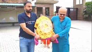 धनौरा: गजरौला नोबल पब्लिक स्कूल में भगवान श्री गणेश की प्रतिमा की गई स्थापना