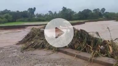 26/08/2025 को भारी बारिश की वजह से पिरमेटा से लालागुड़ा को जोड़ने वाली पुल और डैम मिट्टी के खटाव से टूट गई @