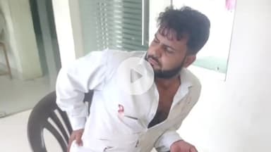 झांसी: डीआरएम कार्यालय के पास पैसे की लेनदेन को लेकर अधिवक्ता पर हुआ हमला, पीड़ित ने नवाबाद थाने में की शिकायत