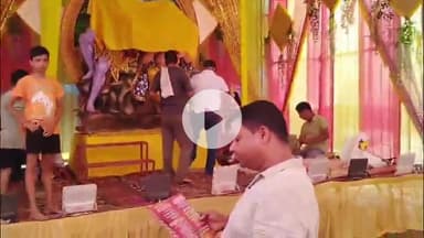 कन्नौज: कन्नौज शहर के मोहल्ला ठकुराना में बाबा सिद्धेश्वर नाथ गणपति समिति ने गणेश महोत्सव का आज से किया आगाज, देखें महोत्सव