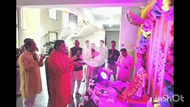 धार: धार में भाजपा जिलाध्यक्ष ने गणेश चतुर्थी पर भाजपा जिला कार्यालय में श्रीगणेशजी की प्रतिमा स्थापित की