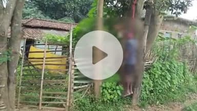 गुमला: चरका टांगर जामटोली में व्यक्ति ने पेड़ से फांसी लगाकर की आत्महत्या