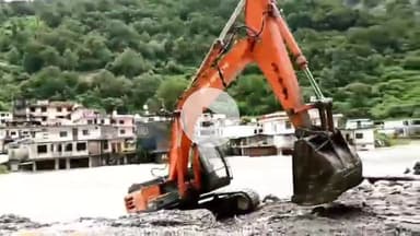 राजगढ़ी: मुख्यमंत्री ने स्यानाचट्टी में बनी अस्थाई झील को खोलने के लिए चल रहे कार्यों का लिया जायजा