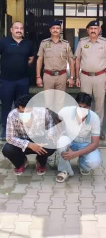 बद्दी: 24 घंटे में बद्दी पुलिस ने लूट और मारपीट में संलिप्त आरोपियों को पकड़ा
