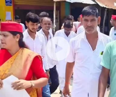 बिल्हौर: शिवराजपुर में 272 दुकानों को खाली करने का नोटिस, सपा नेत्री ने दुकानदारों से की मुलाकात