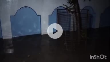 दुर्ग: दुर्ग ज़िले में फिर मूसलाधार बारिश, शंकर नगर में तीसरी बार जलभराव