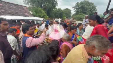 जगदलपुर: चित्रकोट विधानसभा क्षेत्र के बाढ़ पीड़ितों से राहत शिविर में मिले बस्तर सांसद महेश कश्यप