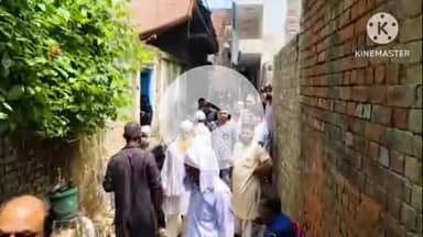 संभल: दीपा सराय स्थित टोड़ी कोठी में मकान का छज्जा गिरने से एक की मौत, दो गंभीर रूप से घायल, परिवार में मचा कोहराम