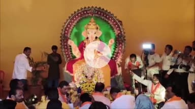 इंदौर: नगर निगम में विराजे विघ्नहर्ता भगवान गणेश, महापौर व एमआईसी सदस्यों ने किया पूजन