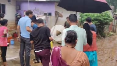 दंतेवाड़ा: नगर पालिका की लापरवाही से जलमग्न हुआ दन्तेवाड़ा, सत्तापक्ष व विधायक नदारद- जिला पंचायत की पूर्व अध्यक्ष तुलिका कर्मा