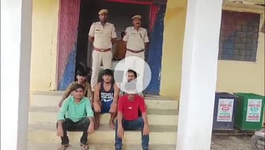 करौली: गुढाचंद्रजी तिराहे से नादौती पुलिस ने होटल पर खाने के पैसों को लेकर झगड़ने के आरोप में 5 व्यक्तियों को किया गिरफ्तार