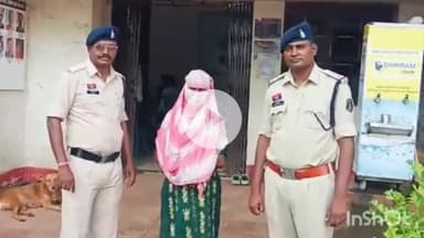 दुर्ग: साइबर ठगी के मामले में म्यूल अकाउंट धारक आरोपी निशा को बुधवार सुबह किया गया गिरफ्तार