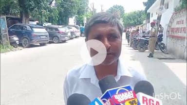 बरेली: शांति विहार कॉलोनी के निवासी ने जिलाधिकारी से रोड डालने की उचित व्यवस्था को लेकर की शिकायत