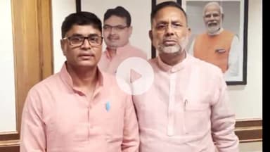 तारानगर: तारानगर से भाजपा नेता जांगिड़ ने कृषि मंत्री नागर से मुलाकात कर मुख्यमंत्री से नि:शुल्क विद्युत योजना का लाभ दिलाने की मांग की