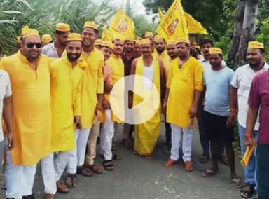 बिल्हौर: ककवन कस्बे के सिद्ध पीठ मां दुर्गा मंदिर में गणेश चतुर्थी पर गणपति का आगमन, सैकड़ों श्रद्धालुओं ने लिया हिस्सा