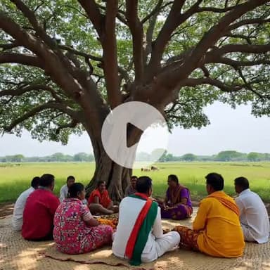 रातू: होचर पतराटोली तारूप में करमा मेला को लेकर बैठक हुई संपन्न!