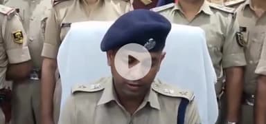 पटना ग्रामीण: गुलबीघाट में गंगा किनारे सोशल मीडिया पर फायरिंग का वीडियो वायरल होने पर 1 अभियुक्त रिवॉल्वर के साथ गिरफ्तार