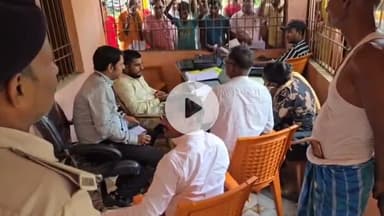 मझौलिया: राजस्व महा अभियान के तहत मझौलिया में शिविर का आयोजन